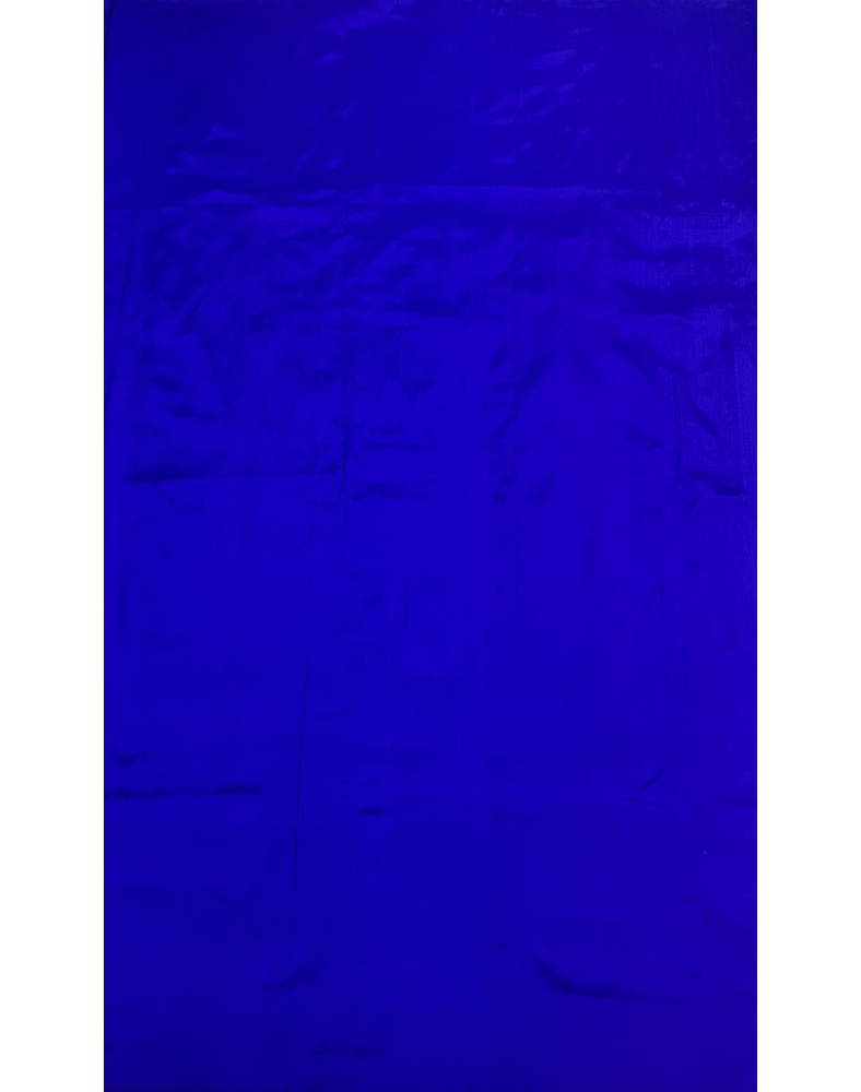 Ink Blue Handwoven Double Ikat Silk Saree