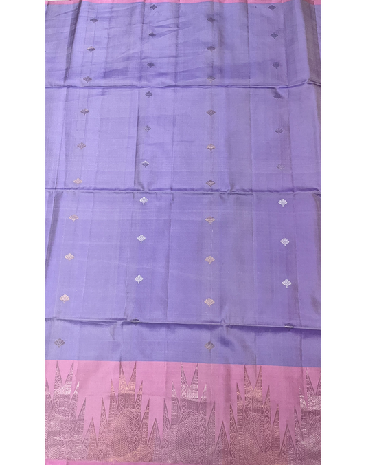 Lilac Soft Silk Saree